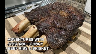 EP4 Beef Ribs & Brisket on the Traeger