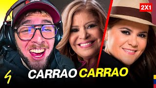 Uruguayo Reacciona a Reyna Lucero - Carrao Carrao + Rummy Olivo - Ojos color de los Pozos ❤️‍🩹​🎶​