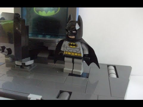How to make a Lego Batcave Part 1 - Batcomputer How to make a Lego Batcave Part 1 - Batcomputer