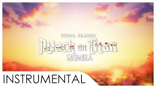 Download Mp3 「 Official Instrumental 」Akuma no Ko (Full Size Ver.) | Attack on Titan: The Final Season Part 2 OST