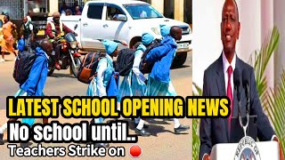 BREAKING NEWS: LATEST SCHOOL Opening DATE 2024 TODAY news