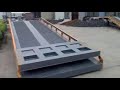 jack tec dcq movable hydraulic dock ramp