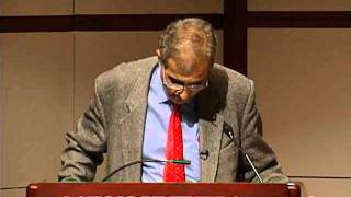 Pardee Distinguished Lecture by Amartya Sen- The Idea of Identity (Part 1 of 6)