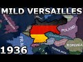 What if Germany wasn't punished Hard after WW1? | HOI4 Timelapse