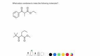 22.4 Crossed Claisen Retrosynthesis