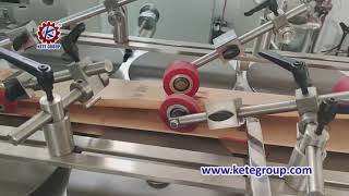 Square Bottom Paper Bag Making Machine(KFC Bag and Chips Bag)