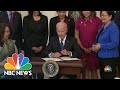 Biden Signs Legislation Aiming To Combat Anti-Asian Hate Crimes