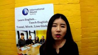 IH Sydney Testimonial 2014 - TESOL/ETYL (Korean)