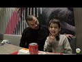 მე და ანდრია ვტესტავთ ფასთფუდს mcdonald s ს wendy s ს დაkfc ის