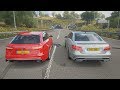 Forza Horizon 4 - Audi RS6 vs Mercedes E63S AMG - Drag Race