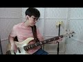 welove 당신의 날에 on your day 베이스 bass cover