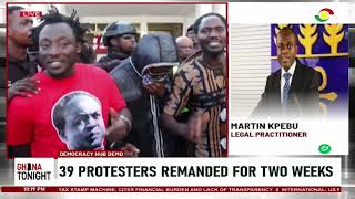 Martin Kpebu gives reasons why IGP must resign, accuses him of being too political.