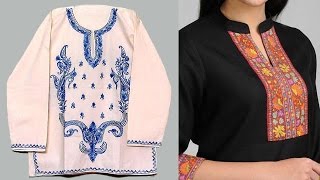 Вишиванки з Кашміру (Індія) - Kashmir embroidery - Clothing of Aryans