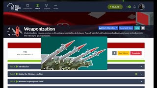 TRYHACKME RED TEAM WEAPONIZATION
