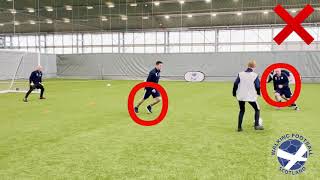 Walking Football Scotland - Walking \u0026 'Not Walking'