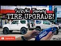 Suzuki Jimny Tire & Suspension Upgrade 2019 - BFG KO2 (Philippines)