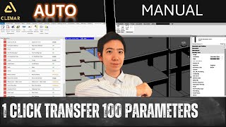 3 Seconds vs 3 Hours: The Smart Parameter Copier (Revit Python Tutorial)