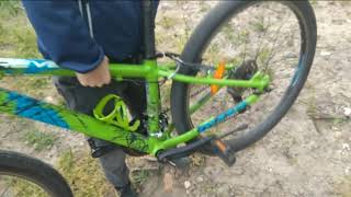 Bike check #1 Nasze rowery +1 gratis Junior kross, Hexagon kross, Giant reval