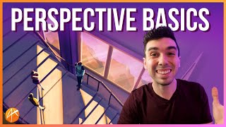 How to Draw Perspective, and Why It's Useful! - For Beginners and Intermediate