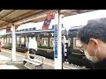 【和歌山電鐵貴志川線】伊太祈曽駅 たま電車ミュージアム号 和歌山行 入線