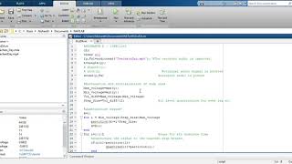 Sampling and quantization using matlab