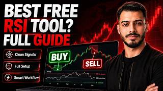 I Built a Clean RSI Entry Tool for TradingView | Full Setup Guide
