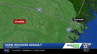 Suspect wanted in Toombs County home invasion