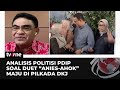 PDIP Masih Cermati Anies Ahok di Pilkada DKI Jakarta 2024 | tvOne