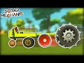 Racing Except at Every Checkpoint You Change Wheels! (Scrap Mechanic Multiplayer Monday)