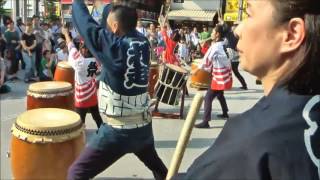 2015.9.19 氷川神社祭礼2015 中野駅前