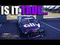 The SECRET NASCAR 21: Ignition Settings Creates A GOOD Game?