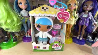 Lalaloopsy Littles 10th Anniversary Bundles Snuggle Stuff Doll Unboxing + Review