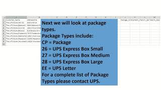 UPS WorldShip Batch RETURNS Shipping Pt 1