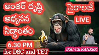 తార్న్ డైక్ యాత్న దోష అభ్యసన సిద్ధాంతం|psychology for DSC AND TET