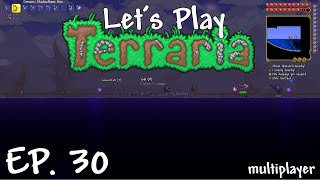 Terraria with @fire🔥, Ep 30