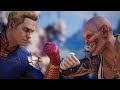 Mortal Kombat 1 - Homelander vs Baraka | All Intro/Interaction Dialogues