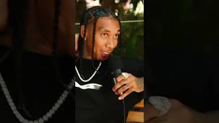 Tyga CAN'T SPELL 🤣 "Porcupine"  - Bobbi Althoff INTERVIEW