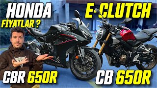 HONDA E-CLUTCH NASIL BİRŞEY ? / GEREKLİ Mİ ? LANSMAN VİDEOSU