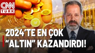 Altında Son 14 Yılın En Yüksek Getirisi! 2024'te Altın Ne Kadar Kazandırdı?