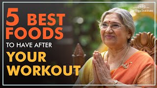 Eat this after your workout | Dr. Hansaji Yogendra