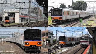 【TJライナー全検出場】東武50000系50090型51091F 川越工出場試運転 川越市・高坂・若葉【4K】