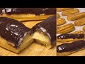 ECLAIRS Recipe | Custard Cream Filling