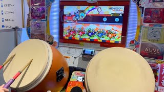 【太鼓の達人/ニジイロver.】スリケンランナー 全良 (概要欄に全良100譜面目のリンク有‼️)