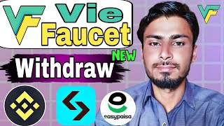 How To Withdraw From Vie Faucet | To Binance \u0026 Bitget | New Payment Method Update Vie Faucet