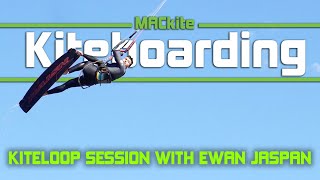 Kiteboarding Freeride Big Air Session with Ewan Jaspan