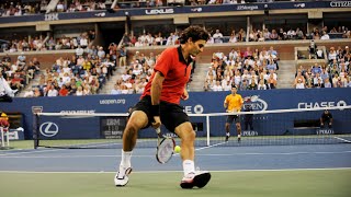 Roger Federer's Top 3 Tweeners!