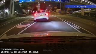 車CAM直擊 - XR6901 危險Teslun渡船街天橋連環Cut影線