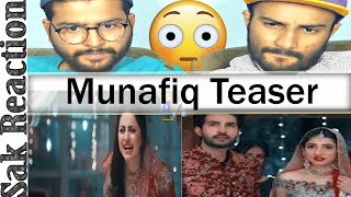 Munafiq Teaser 1 to 8 | Har Pal Geo | Sak Reaction