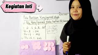 UJIAN MICROTEACHING_POLA BARISAN KONFIGURASI OBJEK