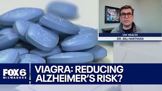 Study: Viagra may reduce Alzheimer's risk | FOX6 News Milwaukee